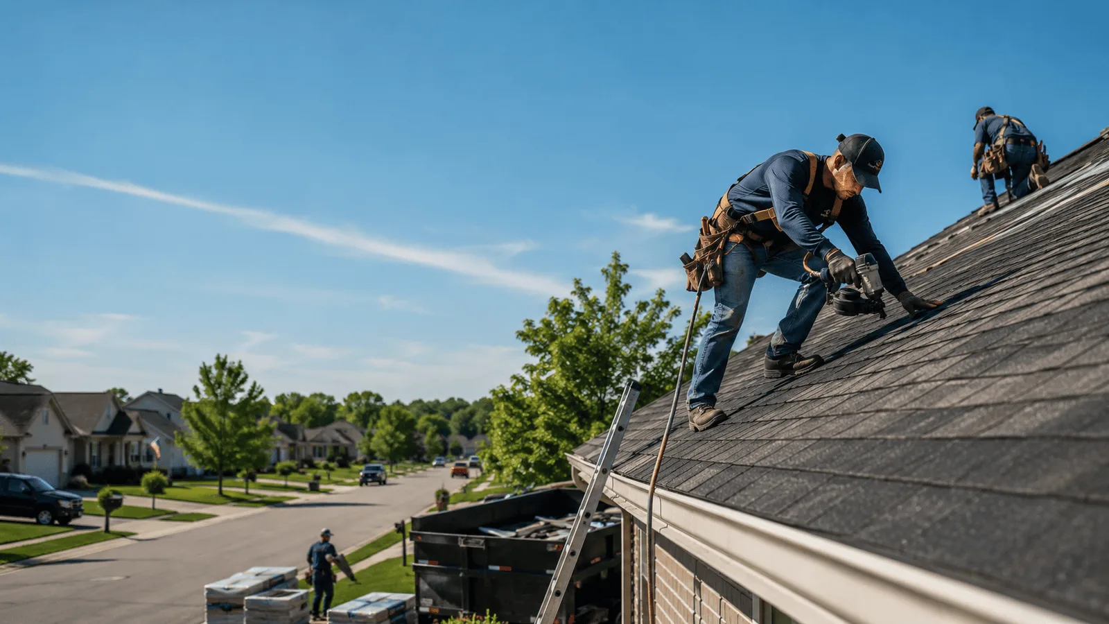 Roof Inspection in Fontana, KS